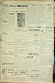 Página do jornal Unitário de abril de 1955