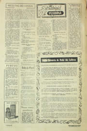 Página do jornal Unitário de abril de 1955