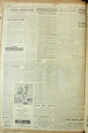 Página do jornal Unitário de abril de 1955