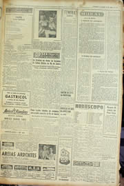 Página do jornal Unitário de abril de 1955
