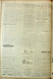 Página do jornal Unitário de abril de 1955