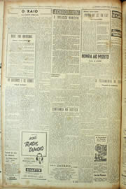 Página do jornal Unitário de abril de 1955