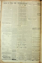 Página do jornal Unitário de abril de 1955