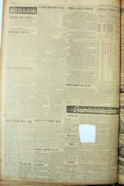 Página do jornal Unitário de abril de 1955