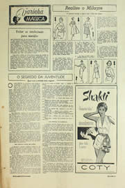 Página do jornal Unitário de abril de 1955