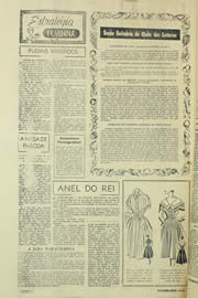 Página do jornal Unitário de abril de 1955