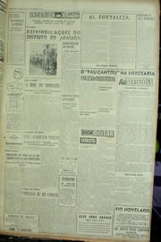 Página do jornal Unitário de abril de 1955