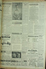 Página do jornal Unitário de abril de 1955