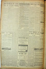Página do jornal Unitário de abril de 1955
