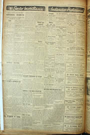 Página do jornal Unitário de abril de 1955