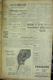 Página do jornal Unitário de abril de 1955