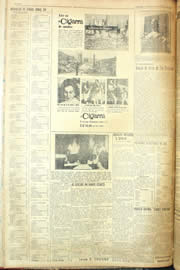 Página do jornal Unitário de outubro de 1955