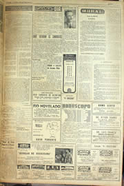 Página do jornal Unitário de outubro de 1955