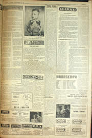Página do jornal Unitário de outubro de 1955