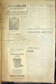 Página do jornal Unitário de outubro de 1955