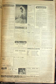 Página do jornal Unitário de outubro de 1955