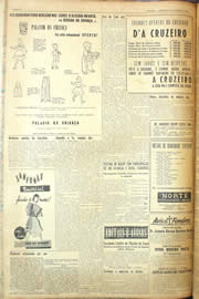 Página do jornal Unitário de outubro de 1955
