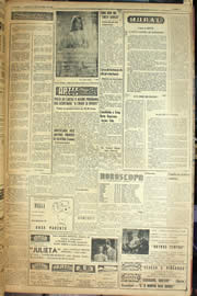 Página do jornal Unitário de outubro de 1955