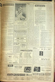 Página do jornal Unitário de outubro de 1955