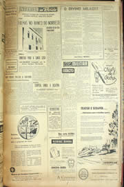 Página do jornal Unitário de outubro de 1955
