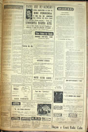 Página do jornal Unitário de outubro de 1955