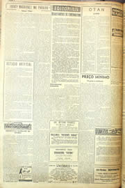 Página do jornal Unitário de outubro de 1955