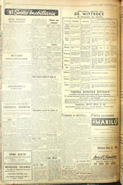 Página do jornal Unitário de outubro de 1955