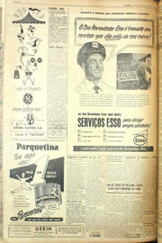 Página do jornal Unitário de outubro de 1955