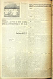Página do jornal Unitário de outubro de 1955