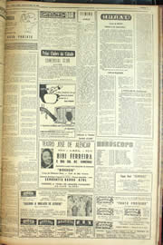 Página do jornal Unitário de outubro de 1955