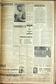 Página do jornal Unitário de novembro de 1955