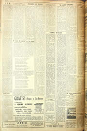 Página do jornal Unitário de novembro de 1955
