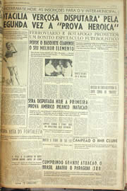 Página do jornal Unitário de novembro de 1955