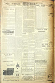 Página do jornal Unitário de novembro de 1955