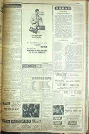 Página do jornal Unitário de novembro de 1955