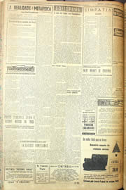 Página do jornal Unitário de novembro de 1955