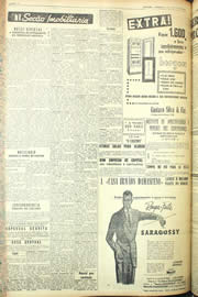 Página do jornal Unitário de novembro de 1955