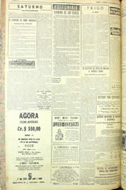 Página do jornal Unitário de dezembro de 1955
