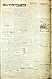 Página do jornal Unitário de dezembro de 1955