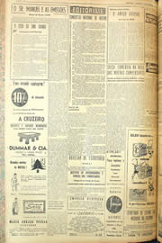 Página do jornal Unitário de dezembro de 1955