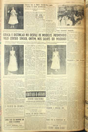 Página do jornal Unitário de dezembro de 1955