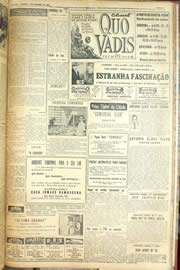 Página do jornal Unitário de dezembro de 1955