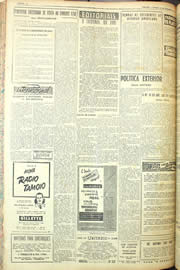 Página do jornal Unitário de dezembro de 1955