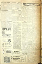 Página do jornal Unitário de dezembro de 1955