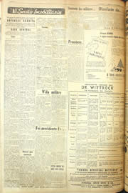 Página do jornal Unitário de dezembro de 1955