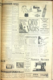 Página do jornal Unitário de dezembro de 1955