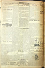 Página do jornal Unitário de dezembro de 1955