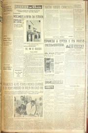 Página do jornal Unitário de dezembro de 1955