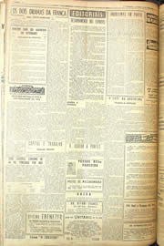 Página do jornal Unitário de dezembro de 1955