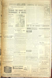 Página do jornal Unitário de dezembro de 1955
